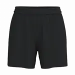 Dames sportshort van polyester, black — productfoto 6