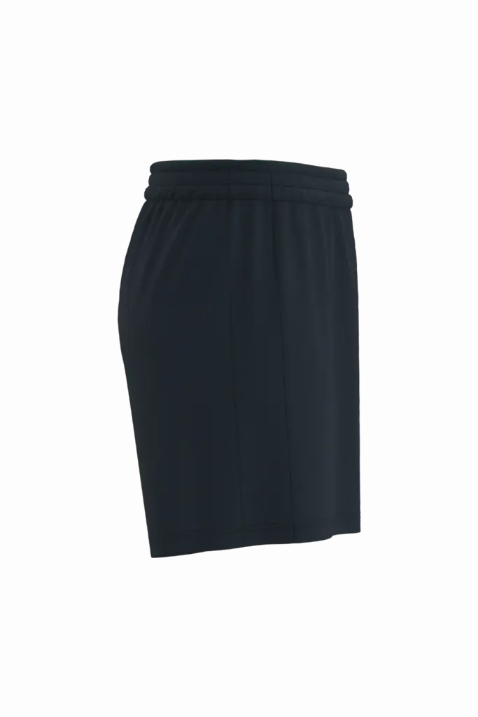 PS_PA1046-S_NAVY - Hidalgo Dames sportshort van polyester, navy — productfoto 6