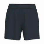 Dames sportshort van polyester, navy — productfoto 7