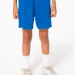 PA1047-5_2026 - Hidalgo Sportshort van polyester voor kinderen
