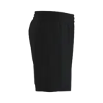 Sportshort van polyester voor kinderen, black — productfoto 5