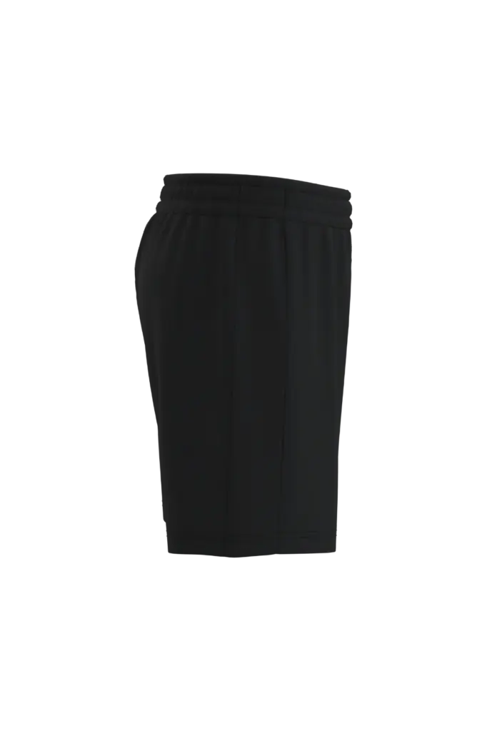PS_PA1047-S_BLACK - Hidalgo Sportshort van polyester voor kinderen, black — productfoto 5