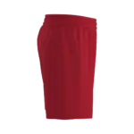 PS_PA1047-S_SPORTYRED - Hidalgo Sportshort van polyester voor kinderen, sporty red — productfoto 7