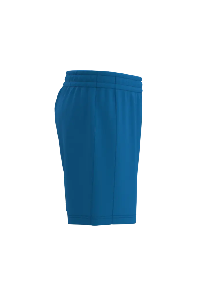 PS_PA1047-S_SPORTYROYALBLUE - Hidalgo Sportshort van polyester voor kinderen, sporty royal blue — productfoto 8