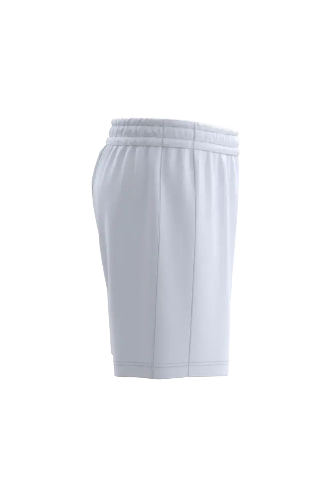 PS_PA1047-S_WHITE - Hidalgo Sportshort van polyester voor kinderen, white — productfoto 9