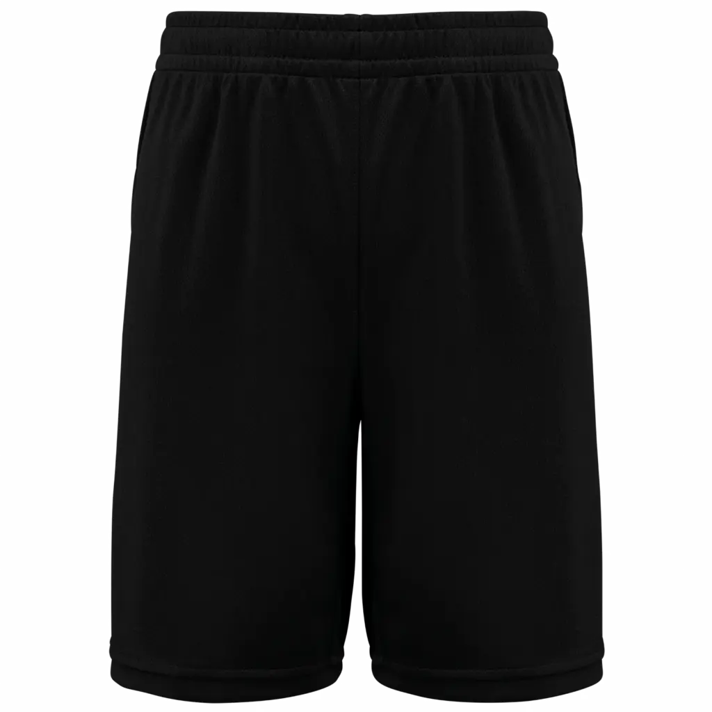 Basketshort voor heren, black — productfoto 6
