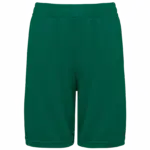 Basketshort voor heren, dark green — productfoto 7