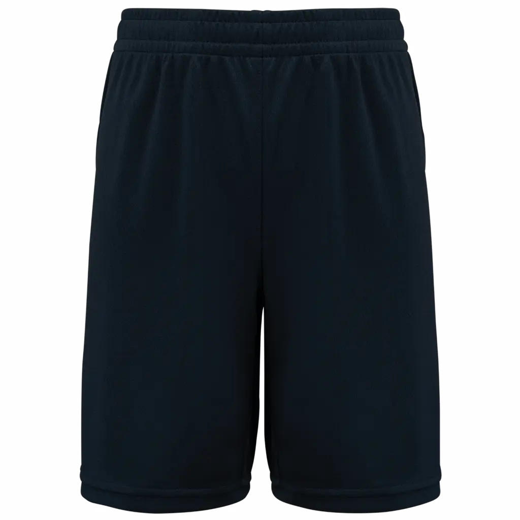 Basketshort voor heren, navy — productfoto 8