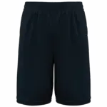 Basketshort voor heren, navy — productfoto 8