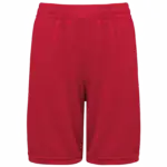 Basketshort voor heren, sporty red — productfoto 9