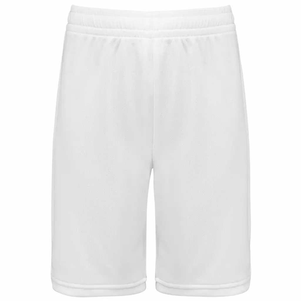 Basketshort voor heren, white — productfoto 12