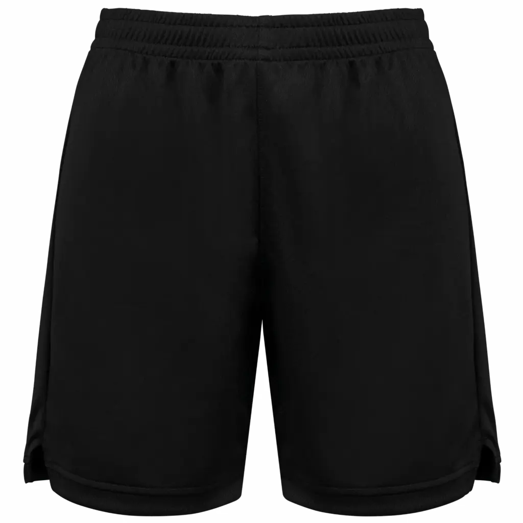 Basketbalshort voor dames, black — productfoto 4