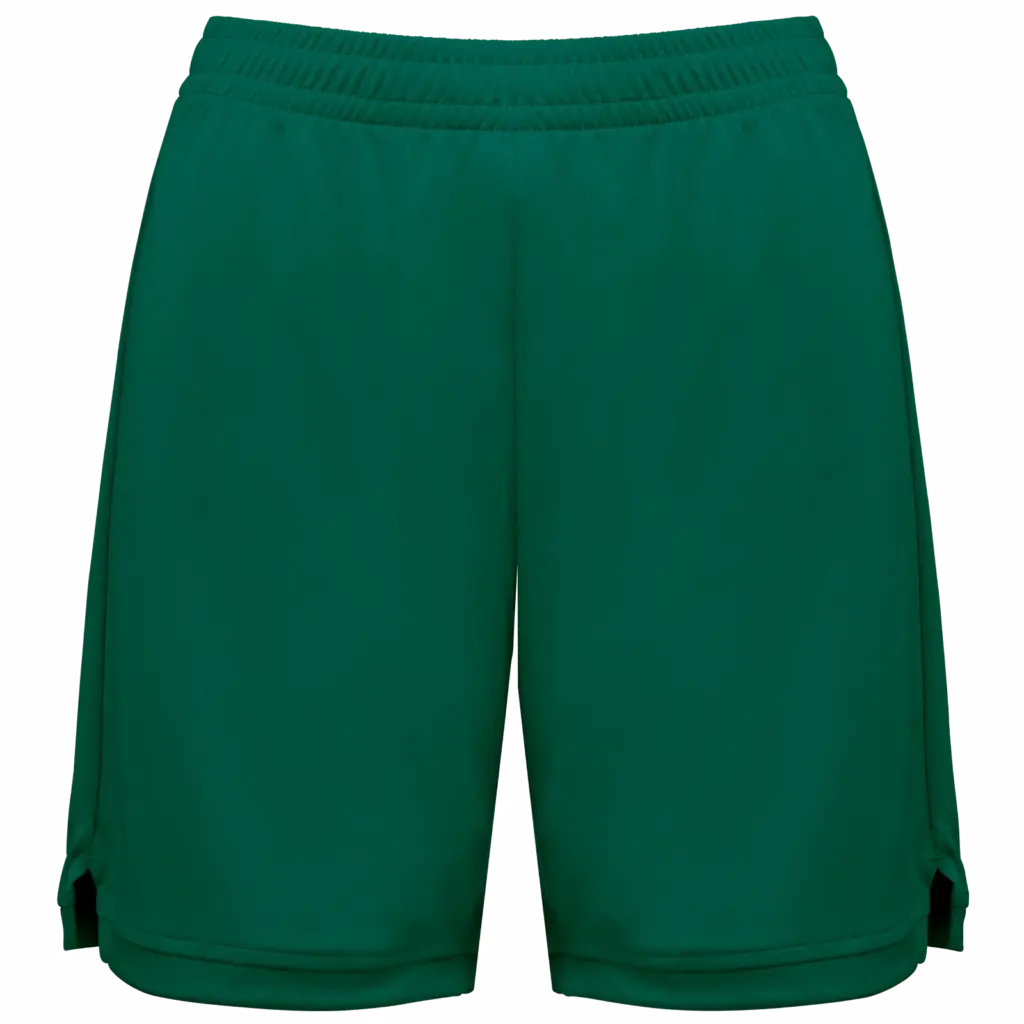 Basketbalshort voor dames, dark green — productfoto 5