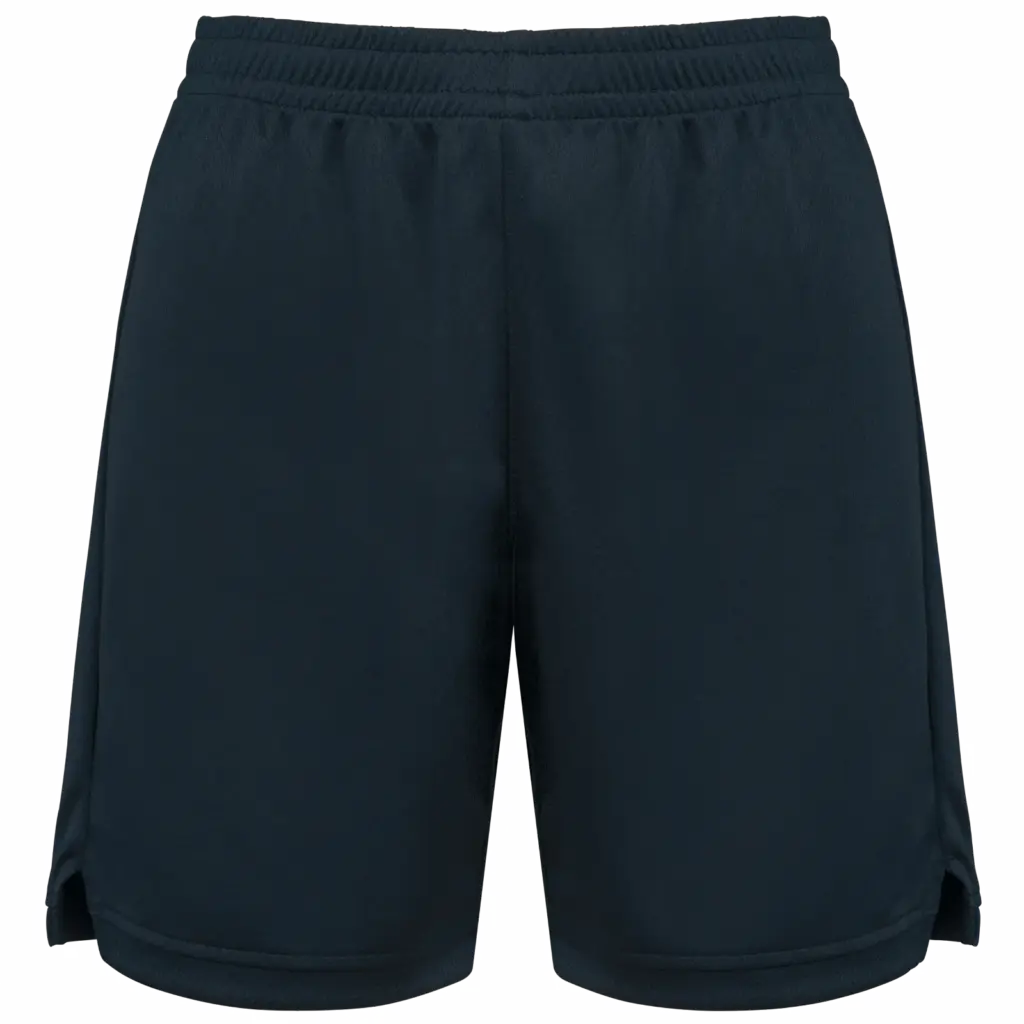 Basketbalshort voor dames, navy — productfoto 6