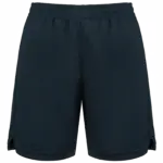 Basketbalshort voor dames, navy — productfoto 6