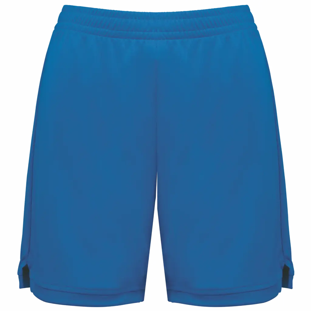 Basketbalshort voor dames, sporty royal blue — productfoto 8
