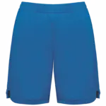 Basketbalshort voor dames, sporty royal blue — productfoto 8