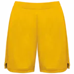 Basketbalshort voor dames, sporty yellow — productfoto 9