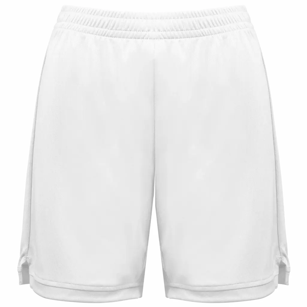 Basketbalshort voor dames, white — productfoto 10