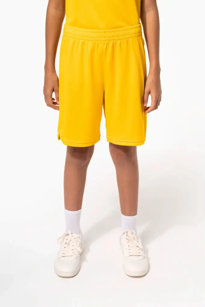 Basketbalshort voor kinderen