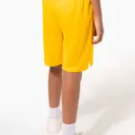 Basketbalshort voor kinderen — productfoto 2