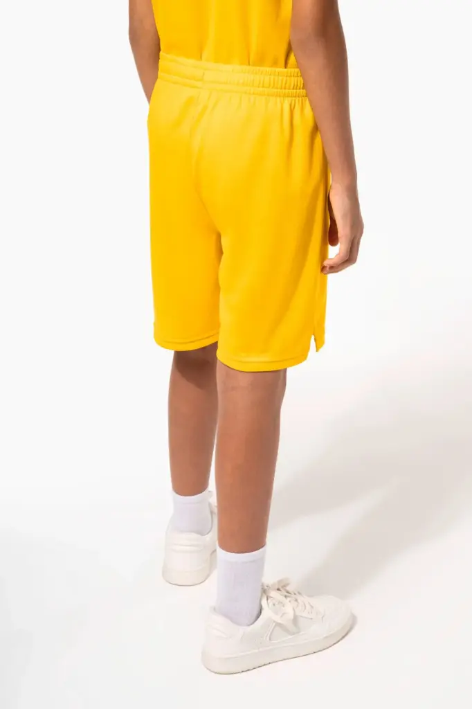 PA1052-2_2025 - Hidalgo Basketbalshort voor kinderen — productfoto 2