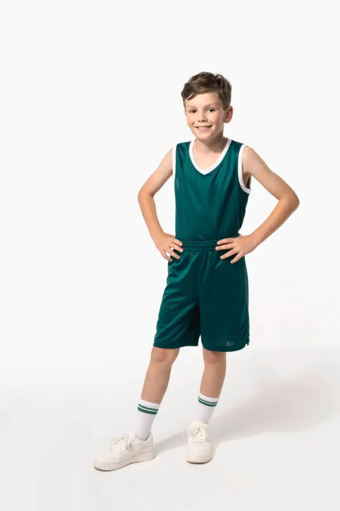 PA4052-PA1052-4_2025 - Hidalgo Basketbalshort voor kinderen — productfoto 3