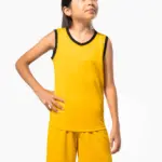 Basketbalshort voor kinderen — productfoto 4