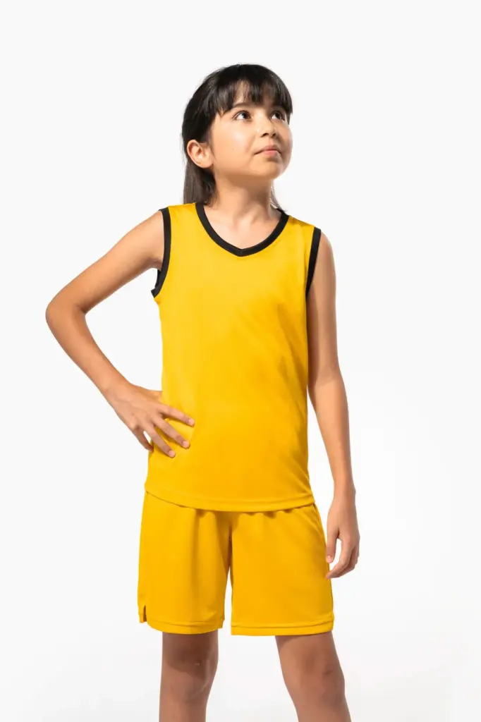 PA4052-PA1052-9_2025 - Hidalgo Basketbalshort voor kinderen — productfoto 4