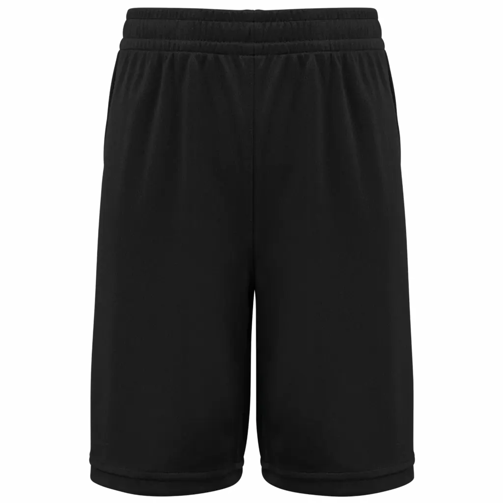 Basketballshort PA1052 Kinder Bedrucken Leicht Birdseye 4-14 — Produktfoto 6