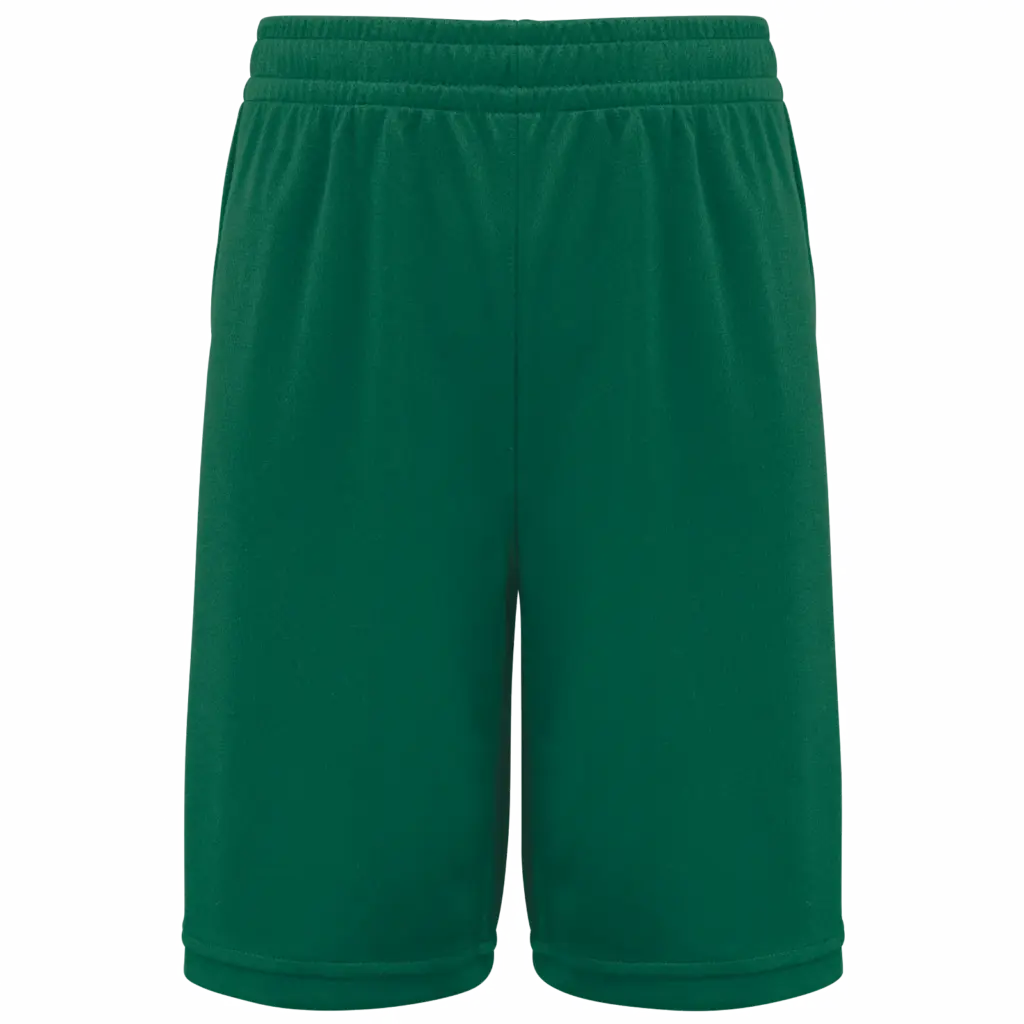 Basketballshort PA1052 Kinder Bedrucken Leicht Birdseye 4-14 — Produktfoto 7