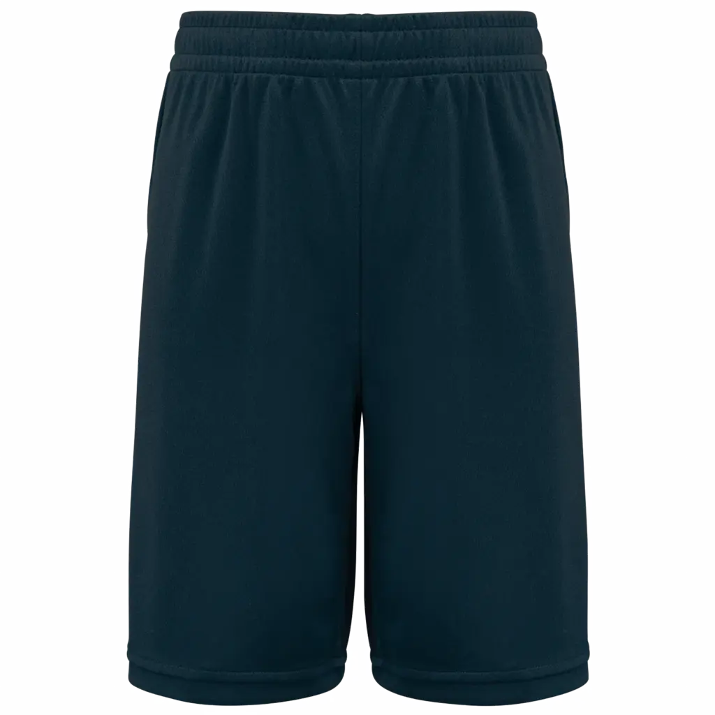 Basketballshort PA1052 Kinder Bedrucken Leicht Birdseye 4-14 — Produktfoto 8