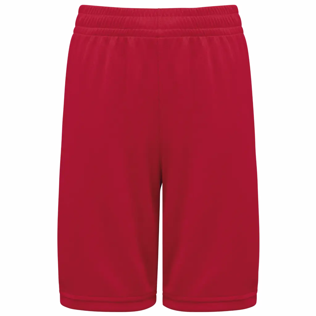 Basketballshort PA1052 Kinder Bedrucken Leicht Birdseye 4-14 — Produktfoto 9