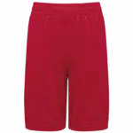 Basketballshort PA1052 Kinder Bedrucken Leicht Birdseye 4-14 — Produktfoto 9