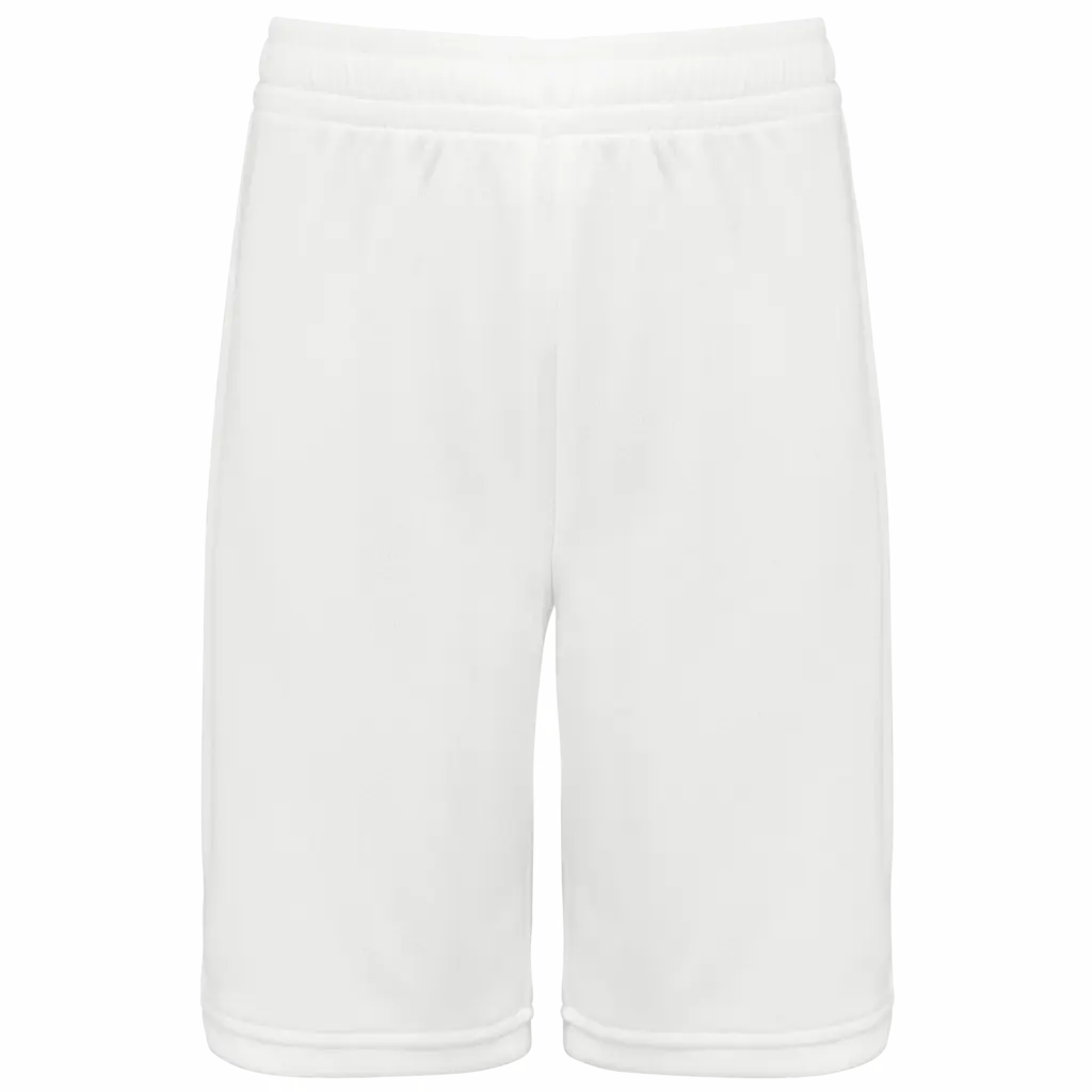 Basketballshort PA1052 Kinder Bedrucken Leicht Birdseye 4-14 — Produktfoto 12