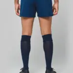 Rugbyshort uniseks — productfoto 2