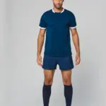 Rugbyshort uniseks — productfoto 3