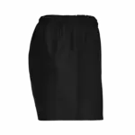 Rugbyshort uniseks, black — productfoto 5