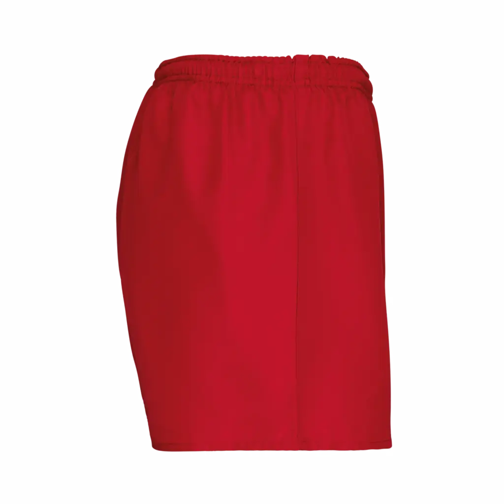 PS_PA136-S_SPORTYRED - Hidalgo Rugbyshort uniseks, sporty red — productfoto 9