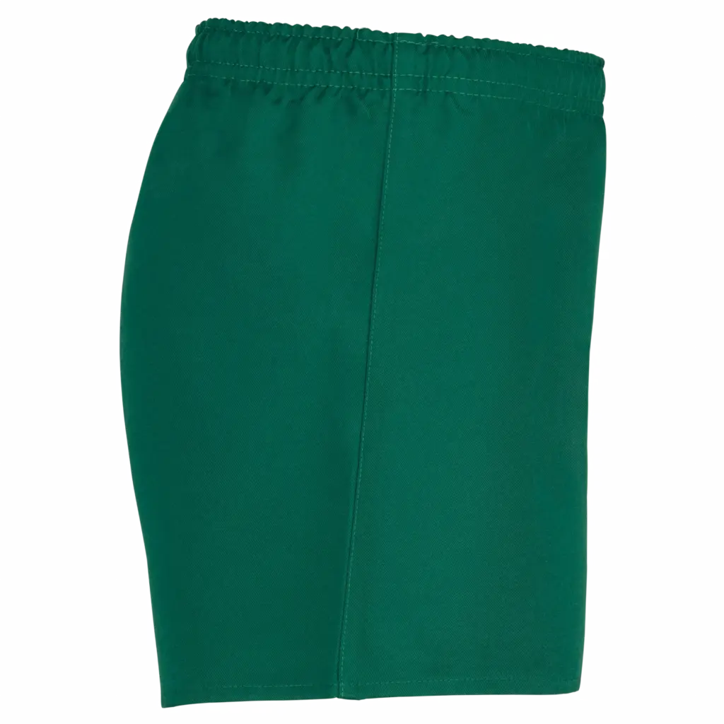 PS_PA137-S_DARKGREEN - Hidalgo Kinder-rugbyshort, dark green — productfoto 4