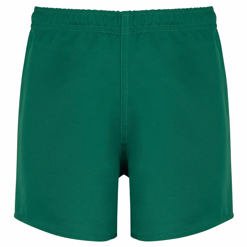 Kinder-Rugbyshorts PA137 bedrucken verstärkt Twill 4-14 ans — Produktfoto 5