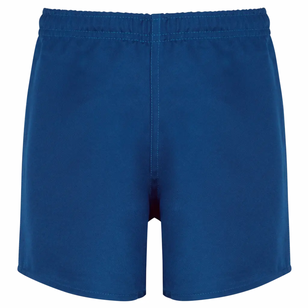 Kinder-Rugbyshorts PA137 bedrucken verstärkt Twill 4-14 ans — Produktfoto 6