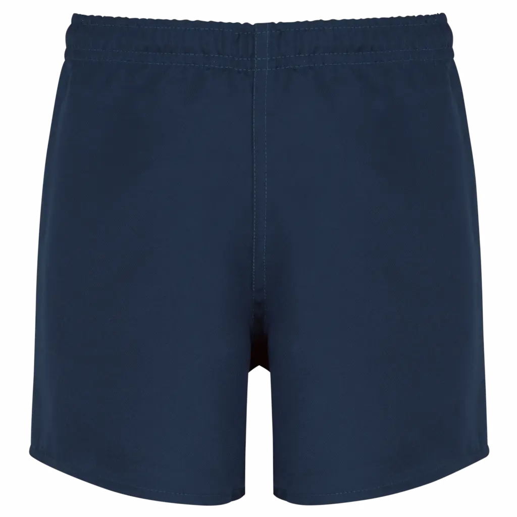 Kinder-Rugbyshorts PA137 bedrucken verstärkt Twill 4-14 ans — Produktfoto 7