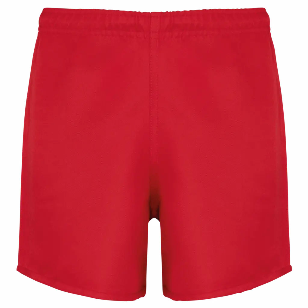 Kinder-Rugbyshorts PA137 bedrucken verstärkt Twill 4-14 ans — Produktfoto 8