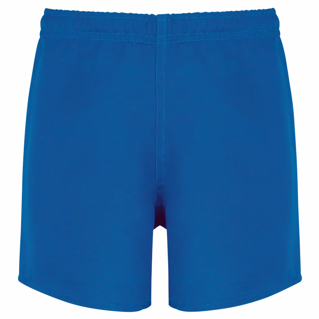 Kinder-Rugbyshorts PA137 bedrucken verstärkt Twill 4-14 ans — Produktfoto 9