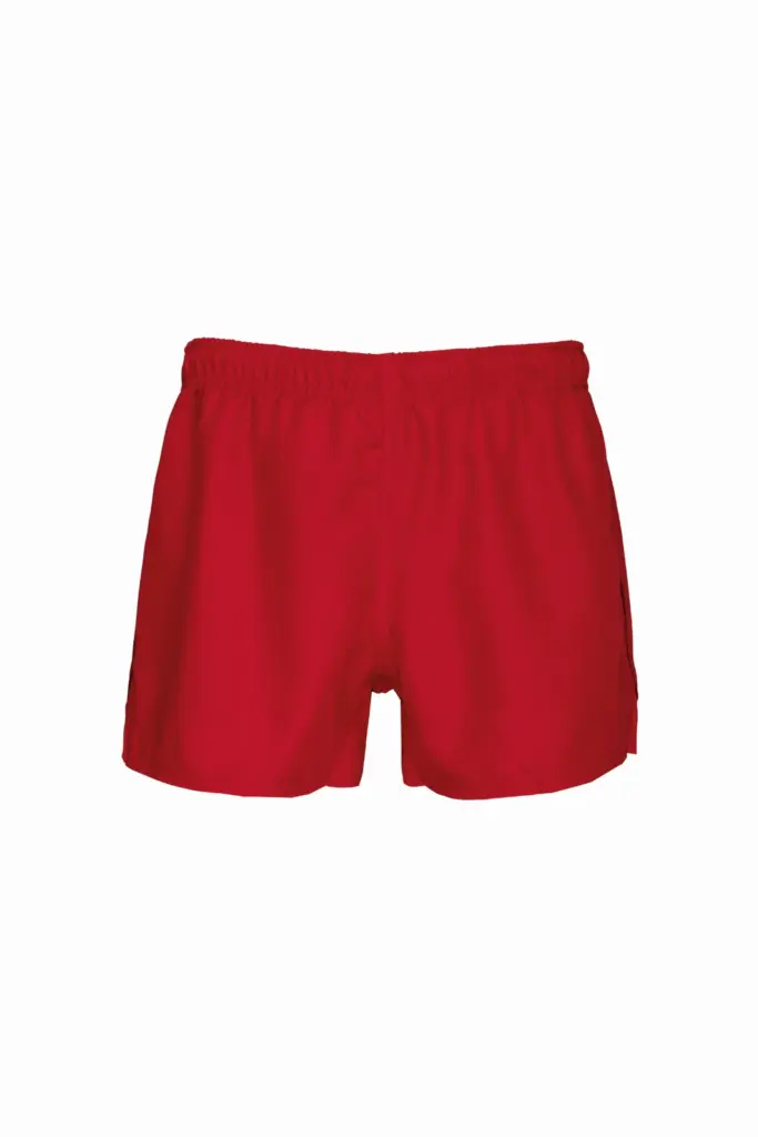 Elite Rugbyshort, sporty red — productfoto 9