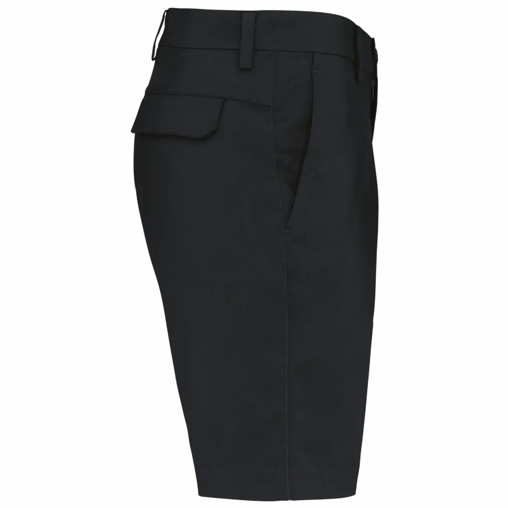 PS_PA149-S_BLACK - Hidalgo Herenbermuda, black — productfoto 5