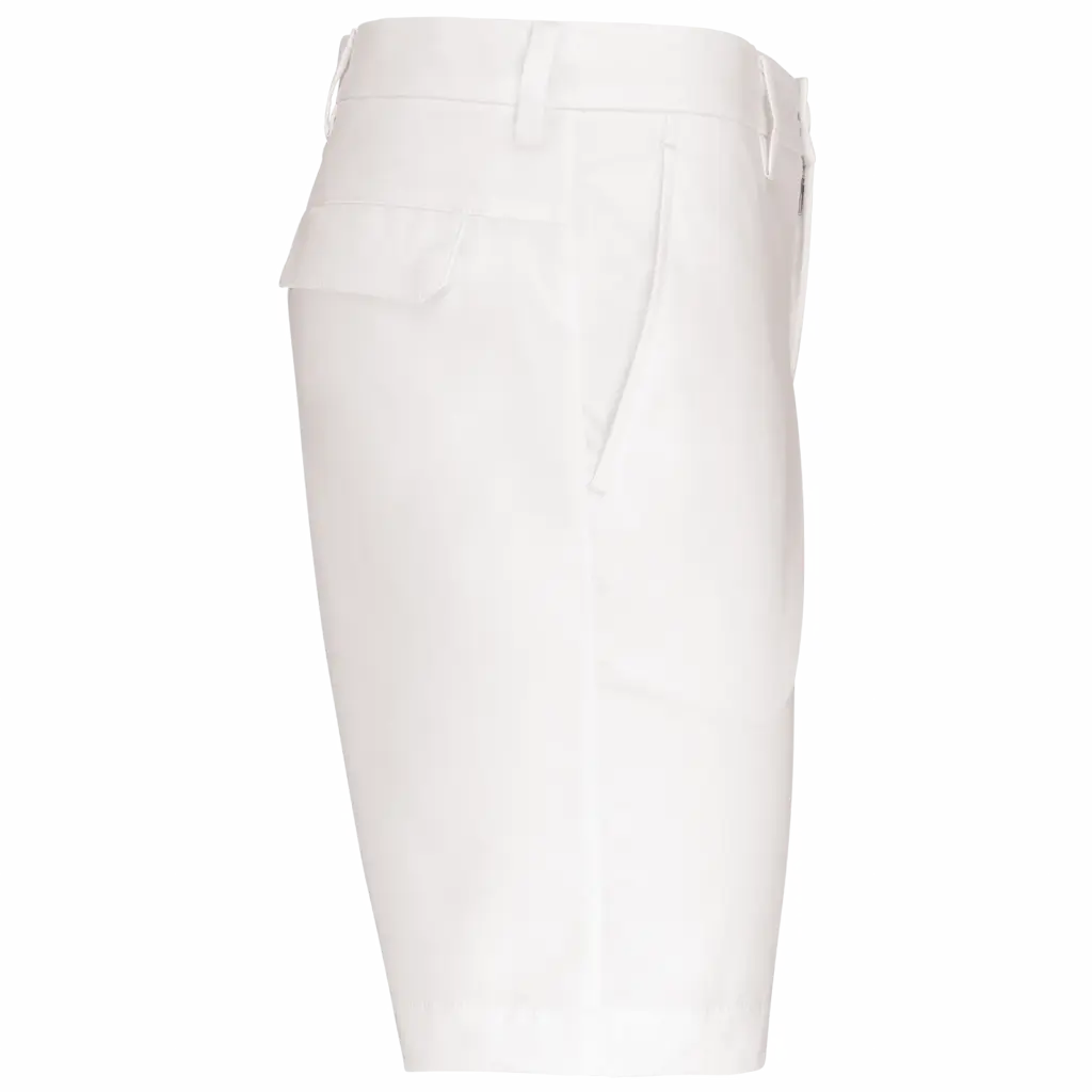 PS_PA149-S_WHITE - Hidalgo Herenbermuda, white — productfoto 8