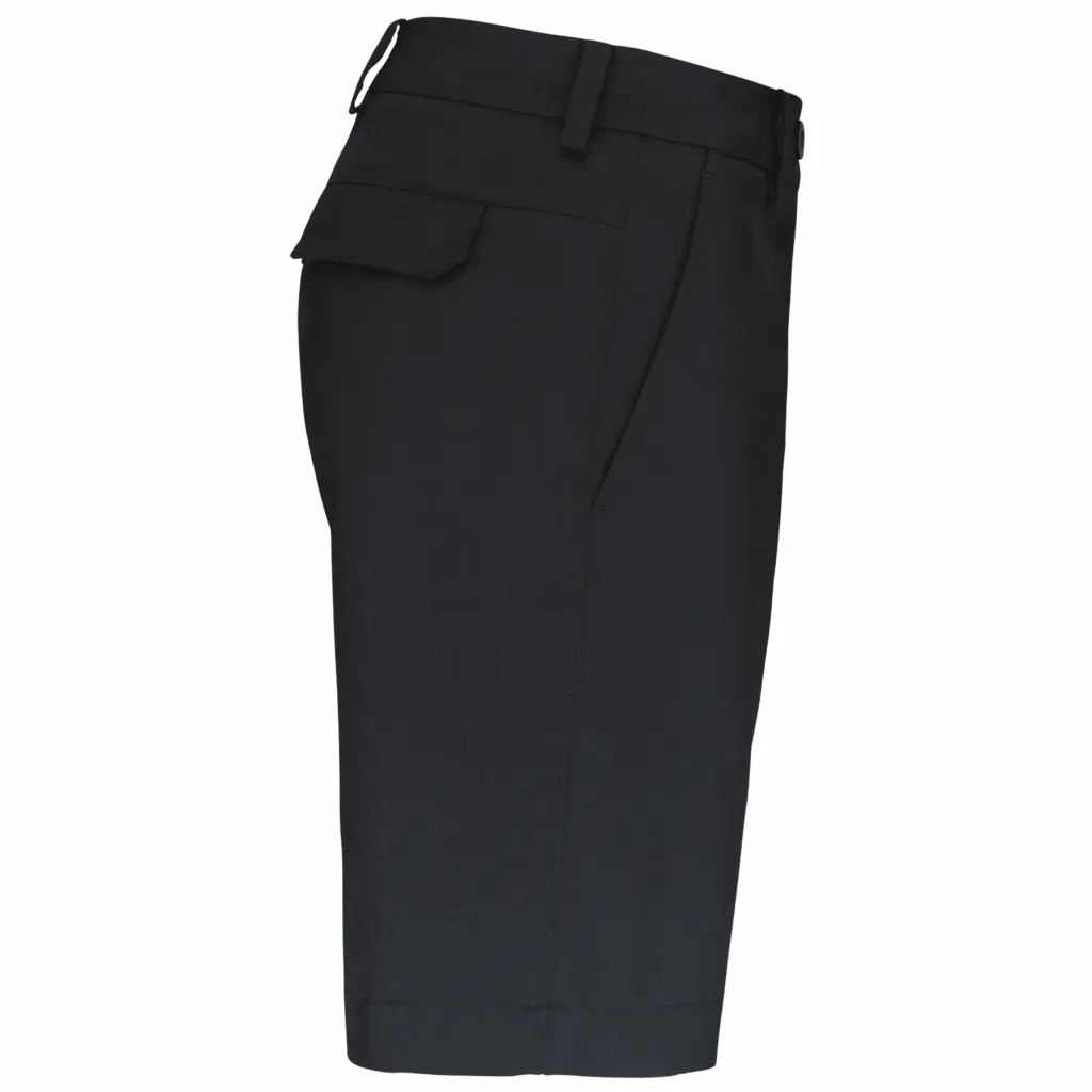 PS_PA150-S_BLACK - Hidalgo Damesbermuda, black — productfoto 5
