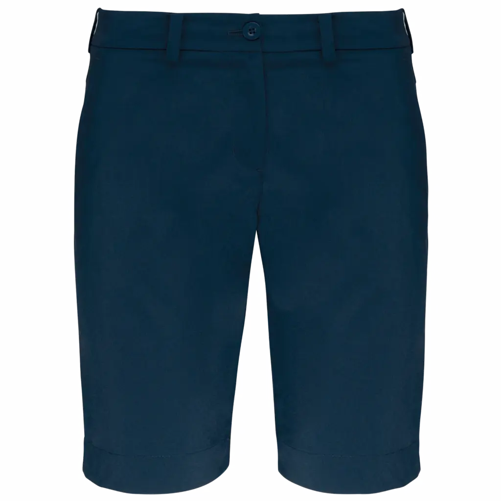 Damesbermuda, dark navy — productfoto 7